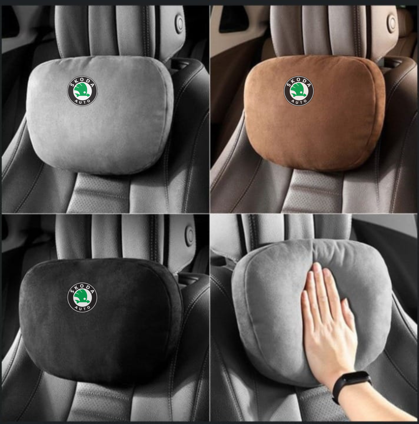 Car Headrest Car Seat Cervical Neck Bolster