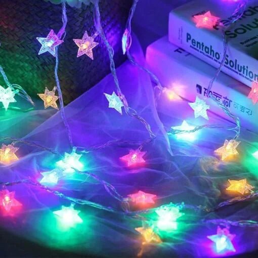 14 LED Small Star String Light - Home Essentials Store