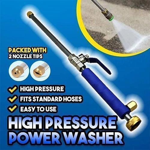 2-in-1 High Pressure Power Washer - HOME ESSENTIALS - Home Essentials Store Retail