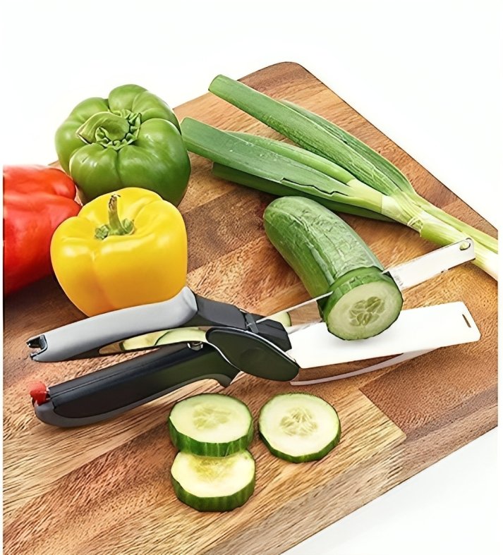 2-in-1 Knife & Cutting Board - Home Essentials Store Retail