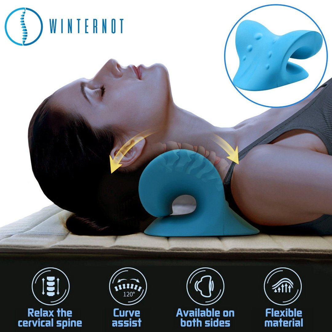 2 in1 Cervical and Migraine Pillow - Home Essentials Store Retail