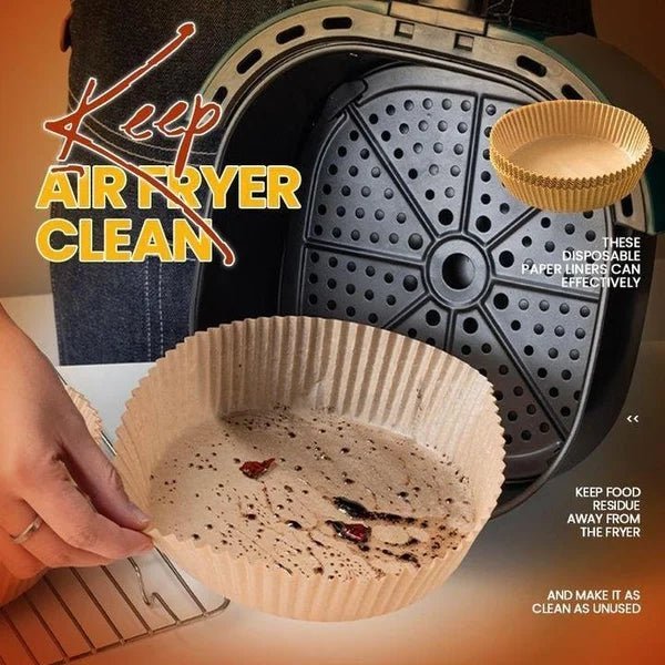 Air Fryer Disposable Paper Liner - 50% OFF - Home Essentials Store Retail