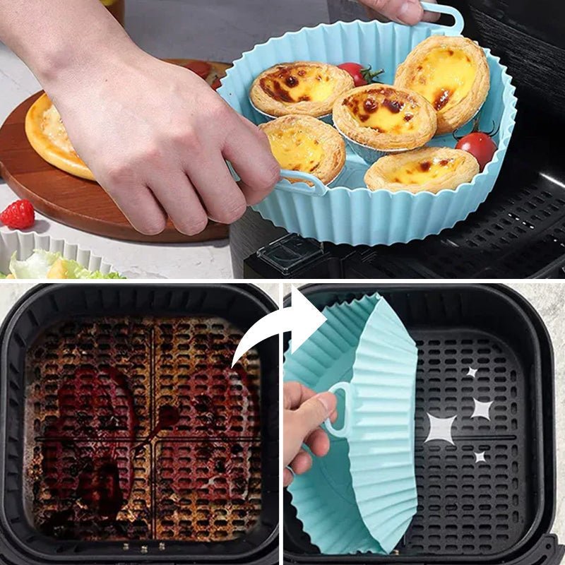 Air Fryer Silicone Baking Tray - Home Essentials Store Retail
