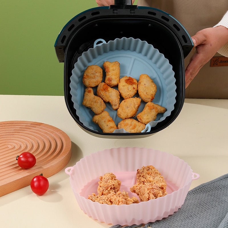 Air Fryer Silicone Baking Tray - Home Essentials Store Retail