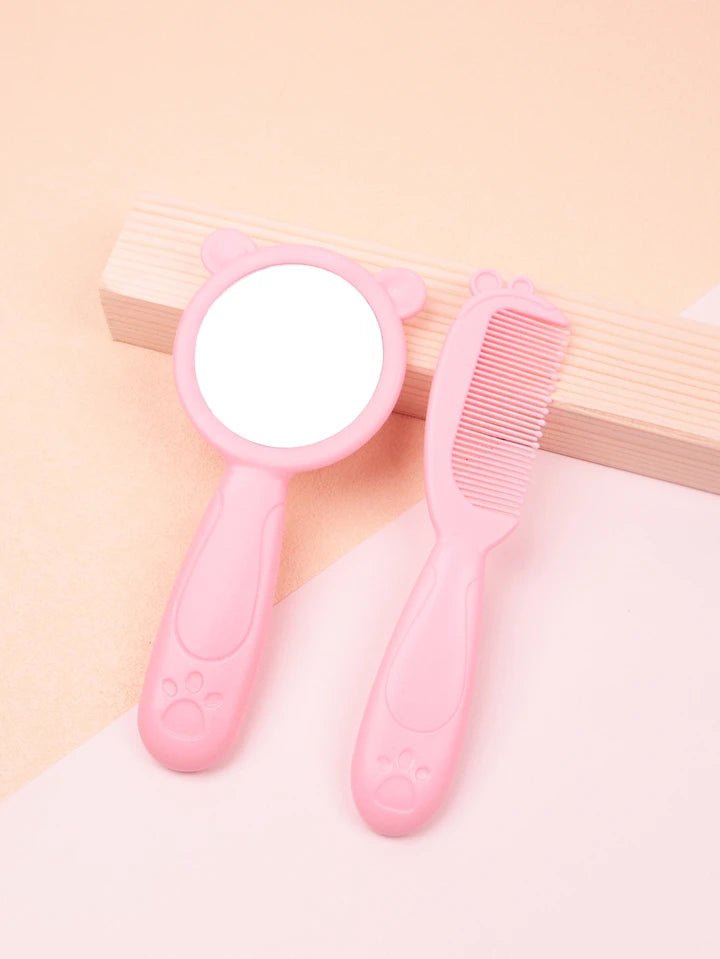 Baby Safety Comb With Mirror - Home Essentials Store Retail