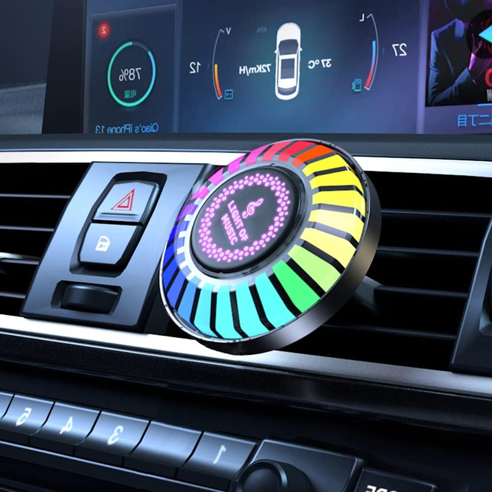 Car Ambient RGB Sound Control Light - Home Essentials Store