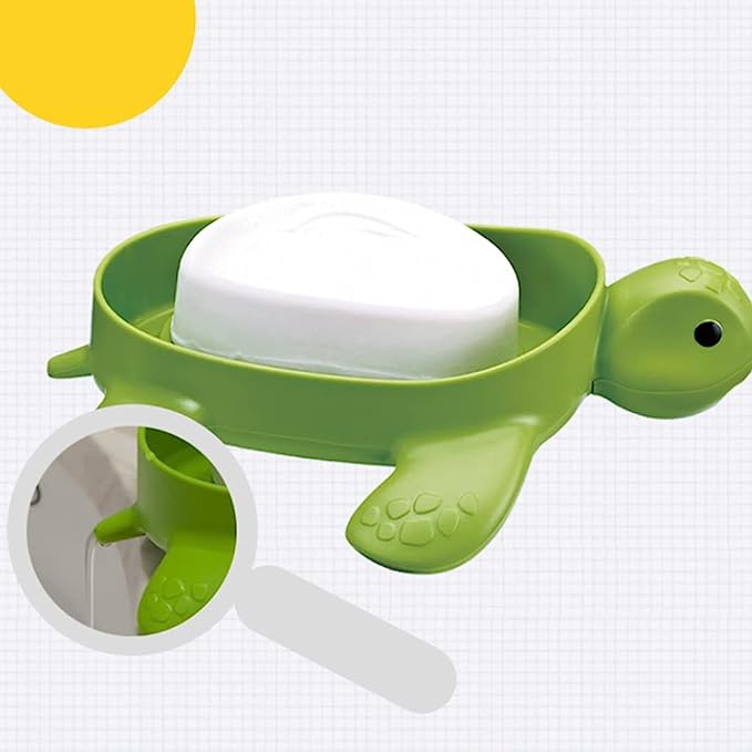 Cartoon Turtle Soap Holder - Home Essentials Store Retail