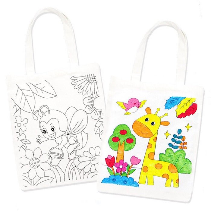 Children Coloring Backpack BAG - Home Essentials Store Retail