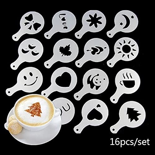 Creative Plastic Coffee Stencils - Home Essentials Store Retail