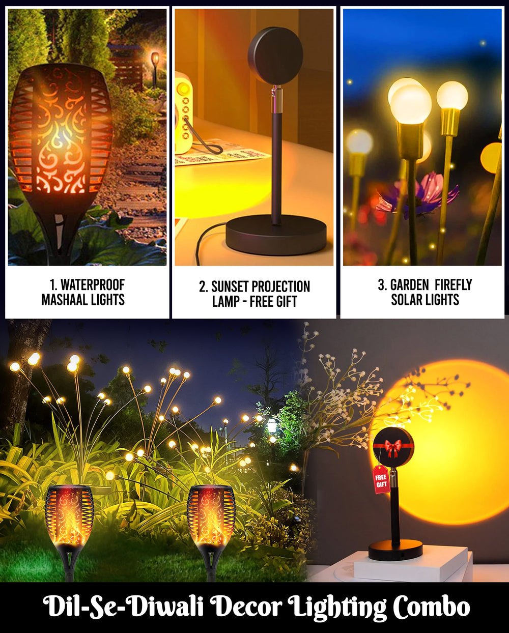 Dil-Se-Diwali Lighting Kit - Home Essentials Store