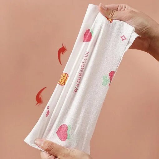 Disposable Kitchen Cleaning Tissue Cloth - Home Essentials Store