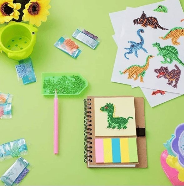 DIY children's free stick cartoon diamond painting - Home Essentials Store Retail