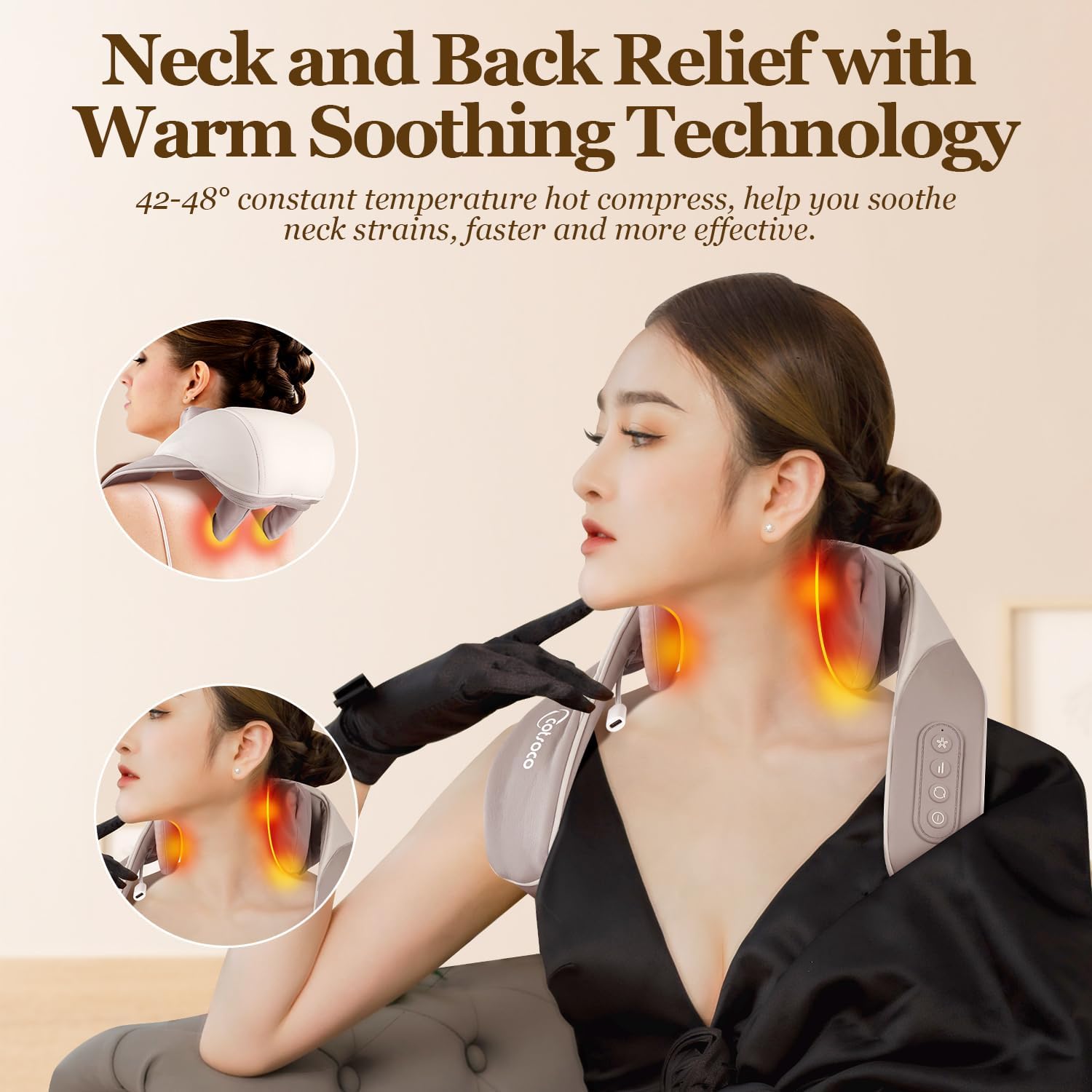 Electric Neck And Shoulder Massagers - Home Essentials Store