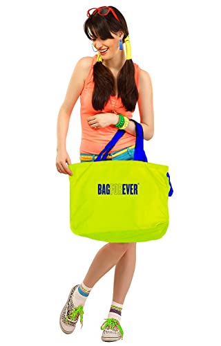 Foldable Zipper Grocery Shopping Bags - Home Essentials Store Retail