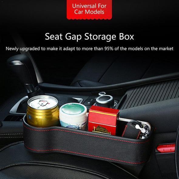 Home Essentials™️ Premium Leather Car Seat Organiser- Sale 40% OFF - Home Essentials Store Retail
