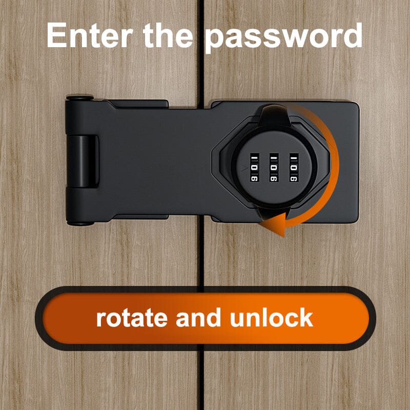 Household Cabinet Password Locks - Home Essentials Store Retail