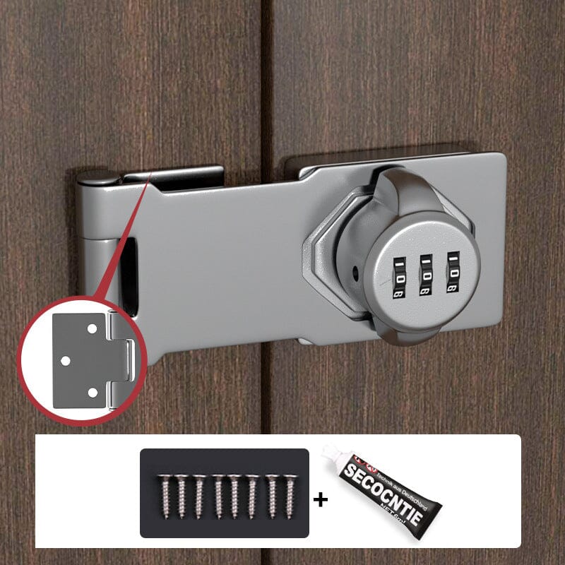 Household Cabinet Password Locks - Home Essentials Store Retail