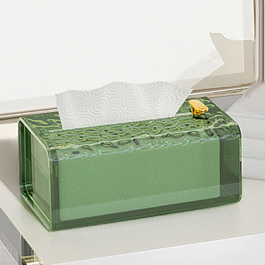 Luxury Glacier Pattern Tissue Box - Home Essentials Store Retail