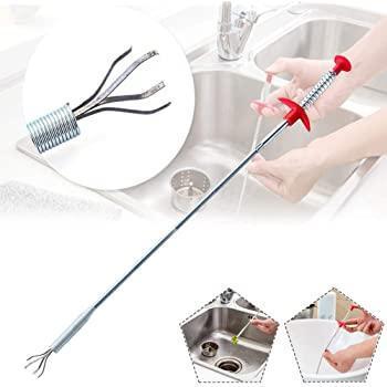 Multifunctional Cleaning Hook,Flexible Cleaning Claw Pipe