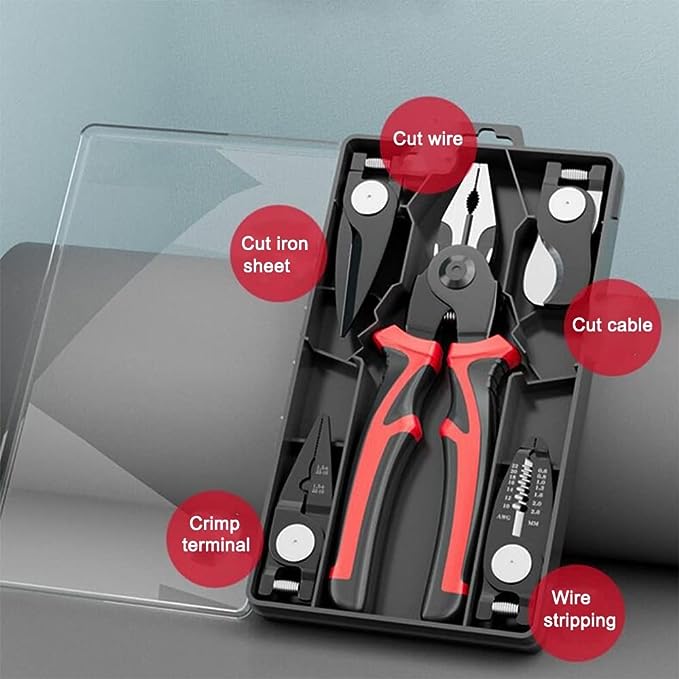 Multifunctional Pliers Set - Home Essentials Store Retail