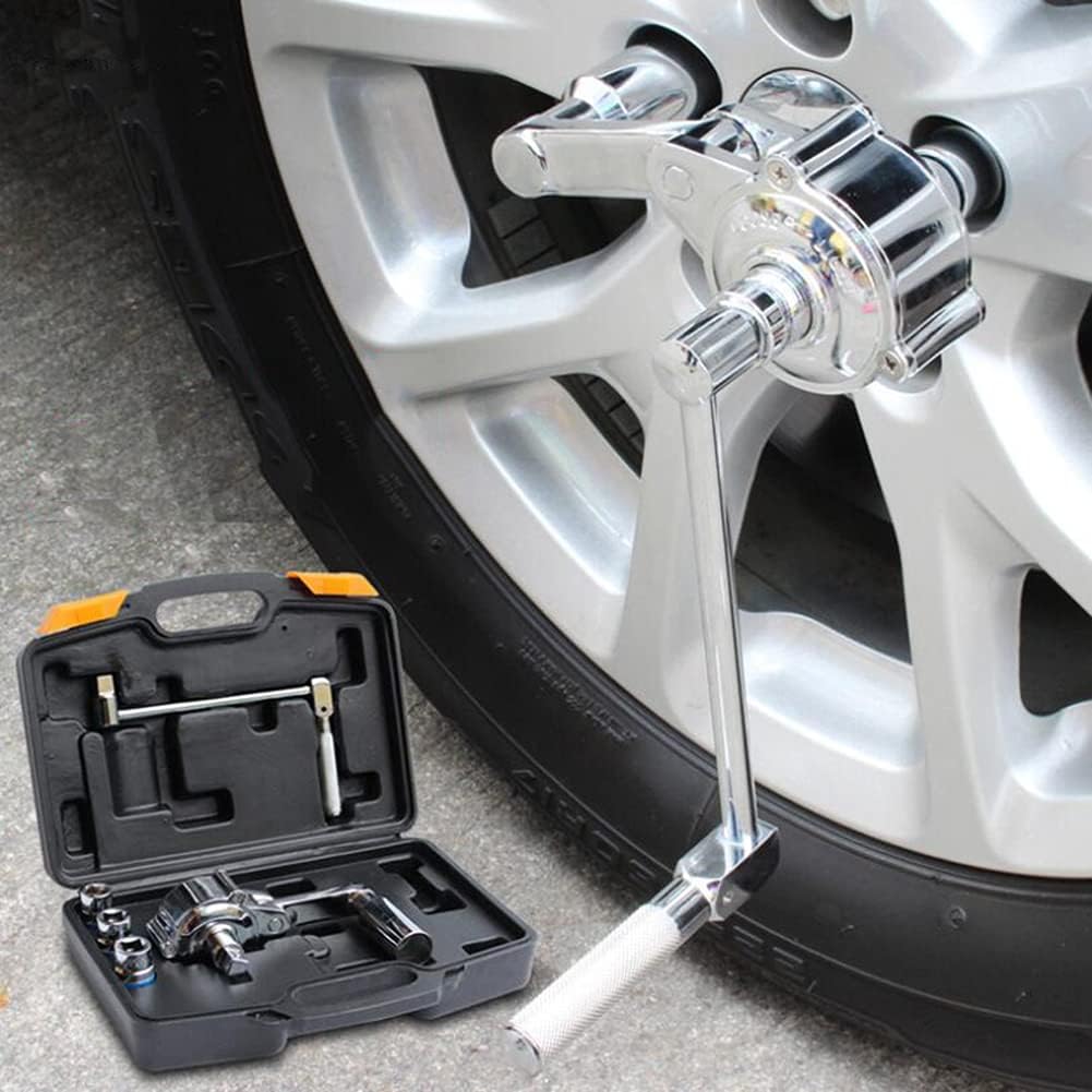 Multiplier Wrench Lug Nut Remover - Home Essentials Store