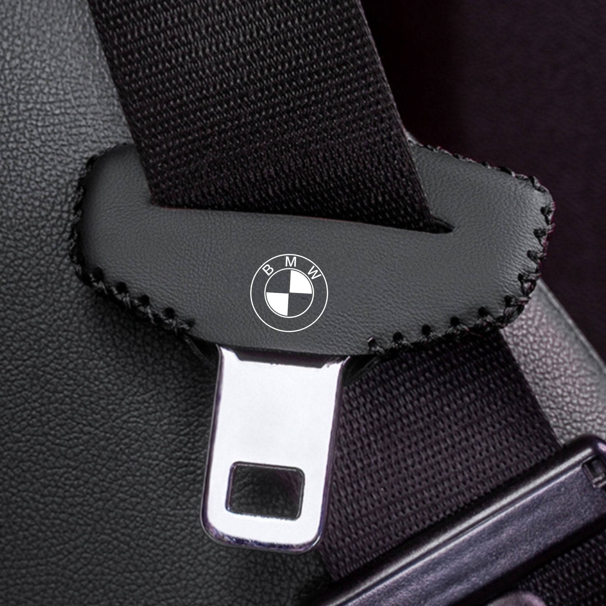 PU Leather Car Seat Belt Buckle - Home Essentials Store