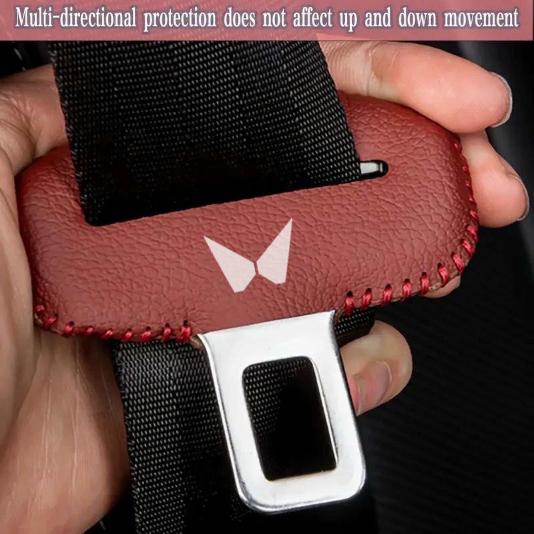 Vw seat belt buckle shop cover