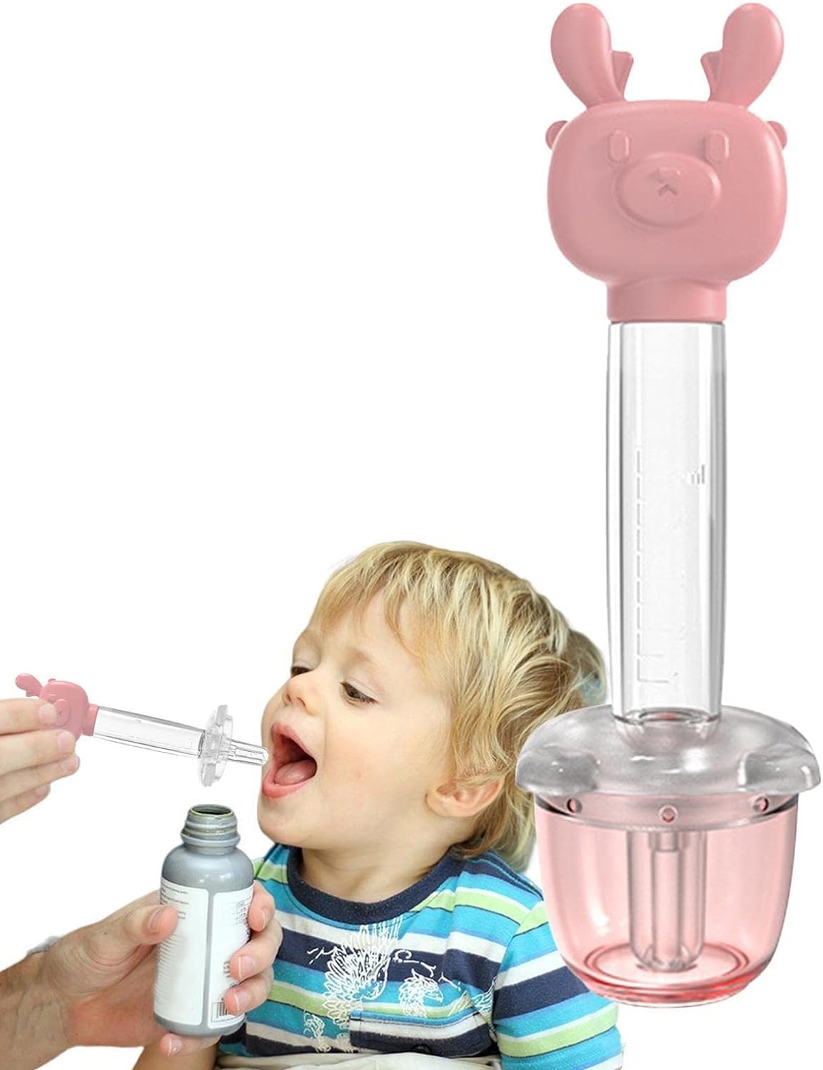 Silicone Baby Medicine Feeder Dropper - Home Essentials Store