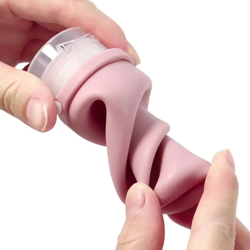 Silicone Refillable Squeezable Dispenser Bottle - Home Essentials Store
