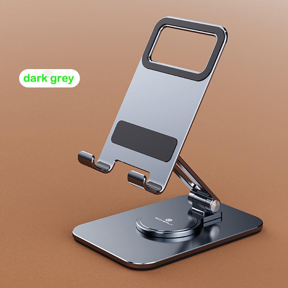Tablet Stand 360 Rotation Adjustable Foldable Holders for iPad Phone