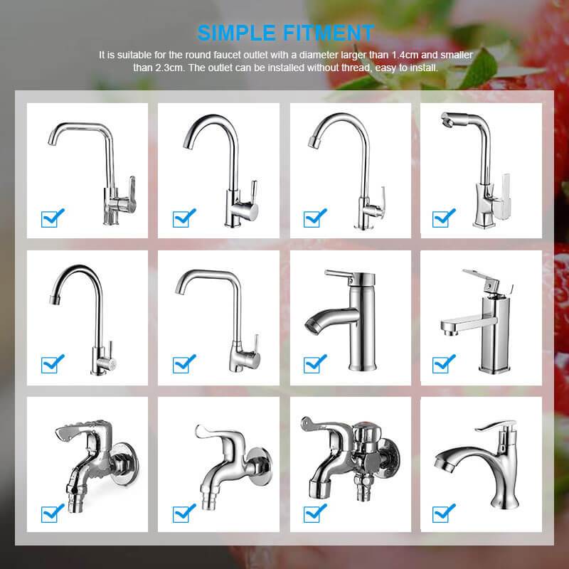Universal Splash Filter Faucet - Home Essentials Store Retail