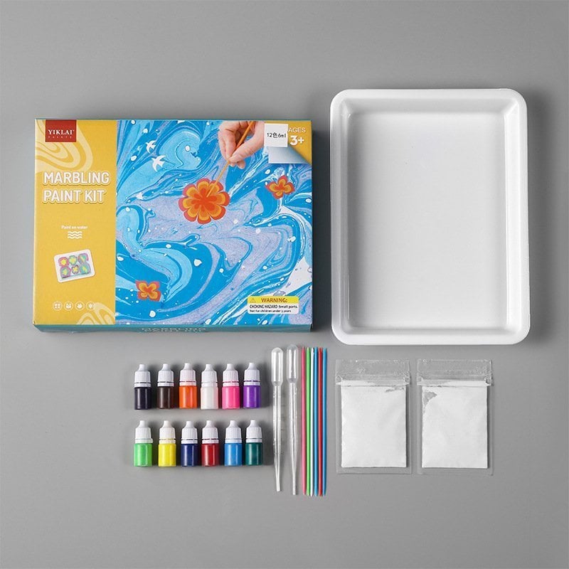 Water Marbling Paint Art Kit - Home Essentials Store Retail