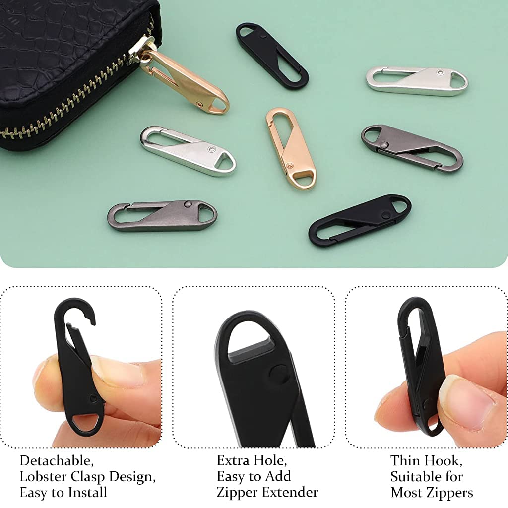 Zipper Puller for Bag - Home Essentials Store Retail