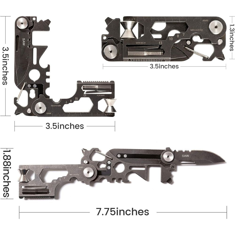 30-in-1 Stainless Steel Multi Tool Knife