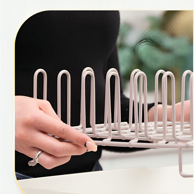 All In One Retractable Dish Rack