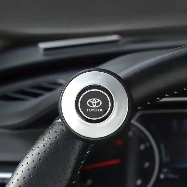 Car Logo Steering Wheel Knob