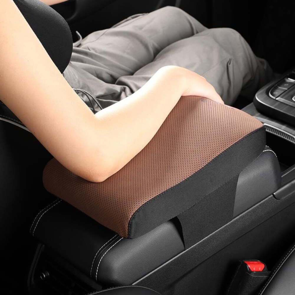 Car Heightening Soft Armrest Mat