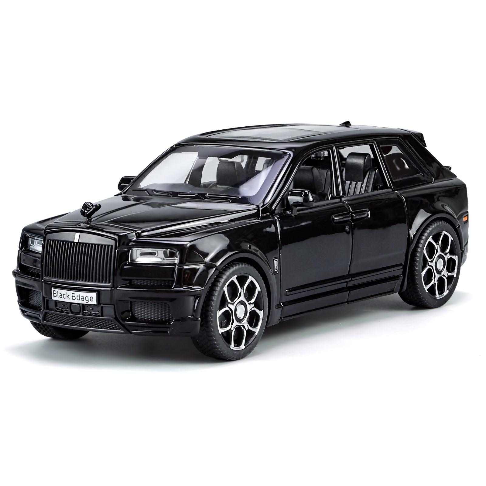 Rolls Royce Cullinan Black Badge Car Model