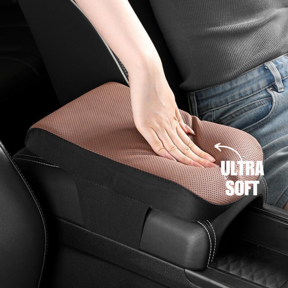 Car Heightening Soft Armrest Mat