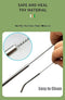 Stylish Stainless Steel Straw With Cleaning Brush