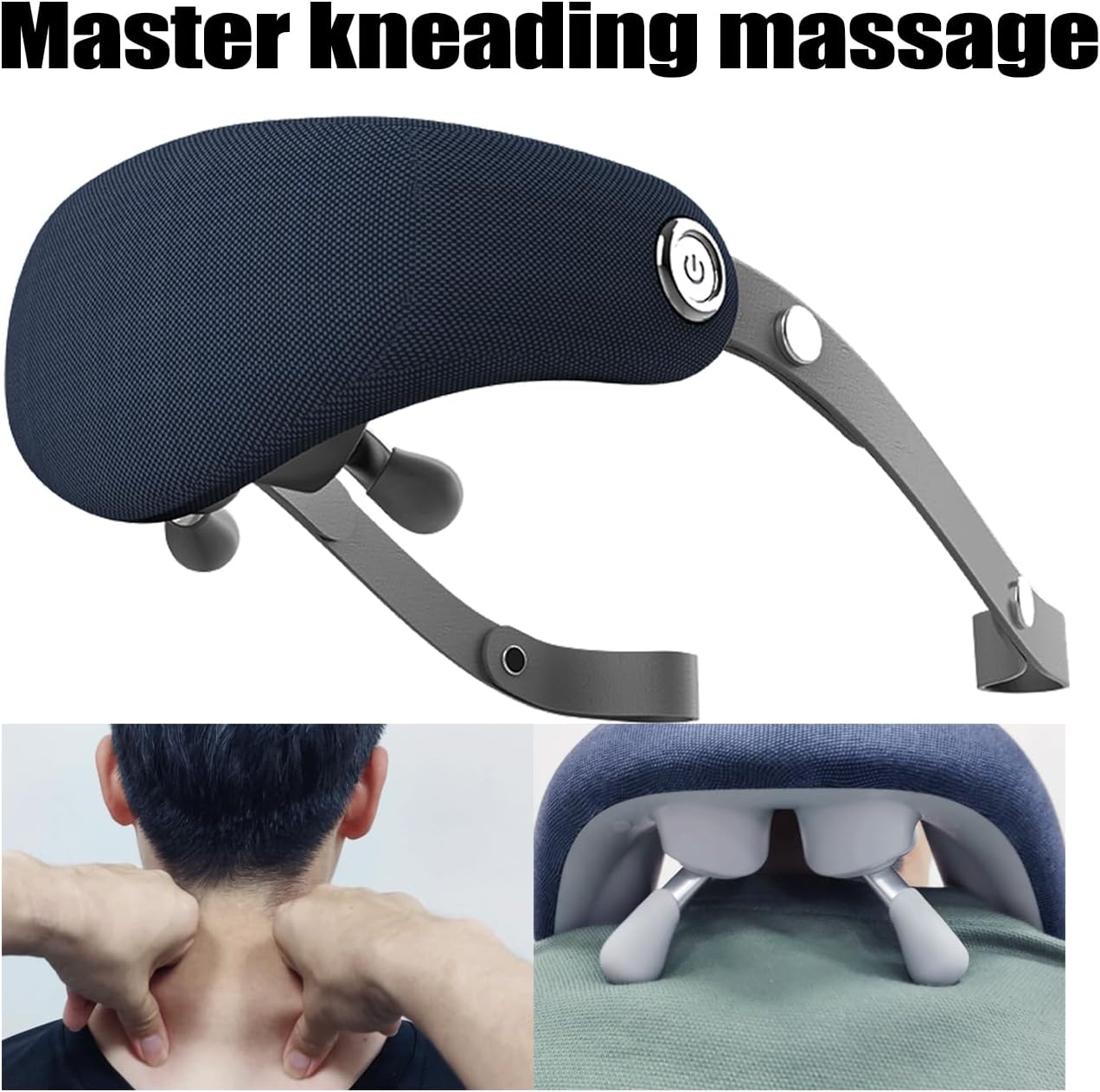 Finger Simulated Neck and Shoulder Massager