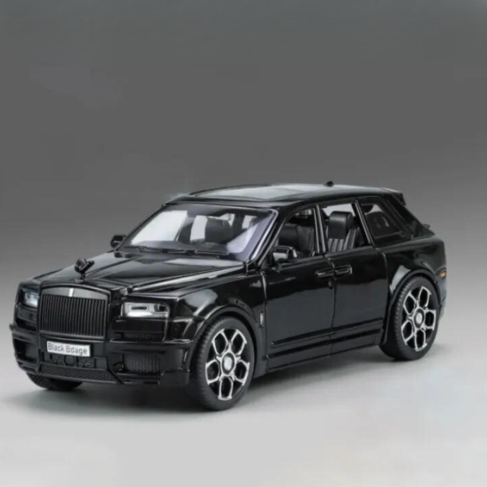 Rolls Royce Cullinan Black Badge Car Model
