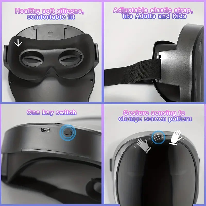LED Programmable Bluetooth Face Mask