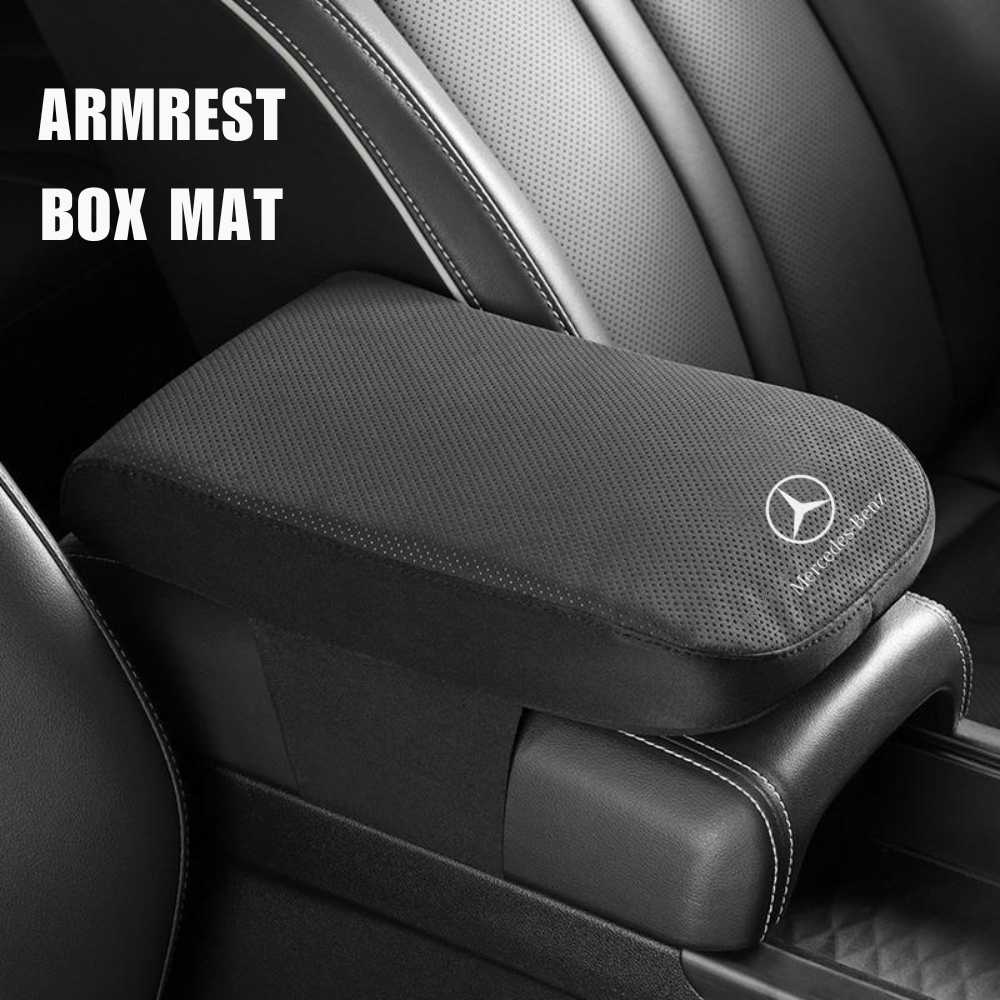 Car Heightening Soft Armrest Mat - 50% OFF