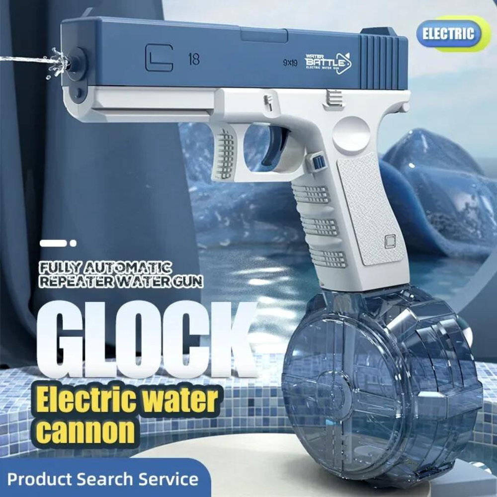 High-Powered Electric Water Gun