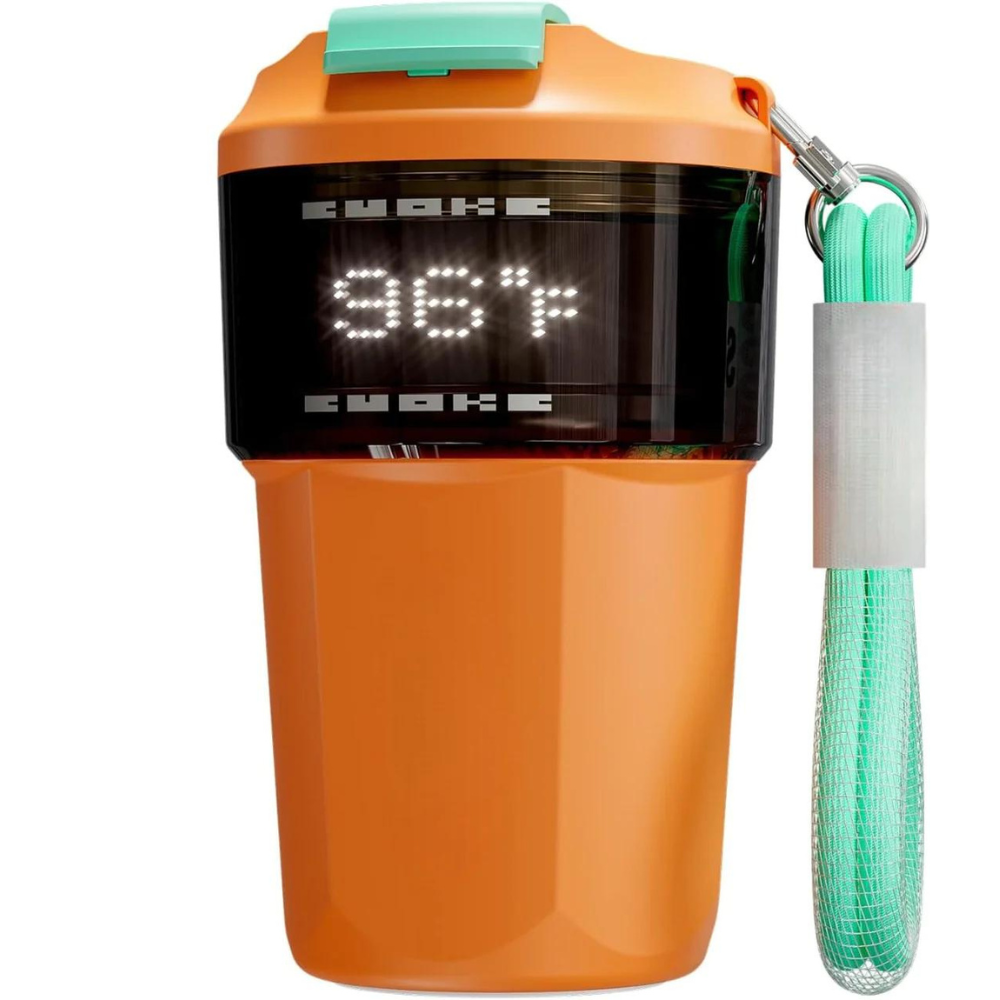 Smart Water Bottle With LED Display
