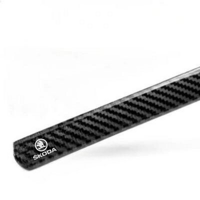 Car Logo Carbon Fiber Pattern Wiper (2Pcs) - Home Essentials Store