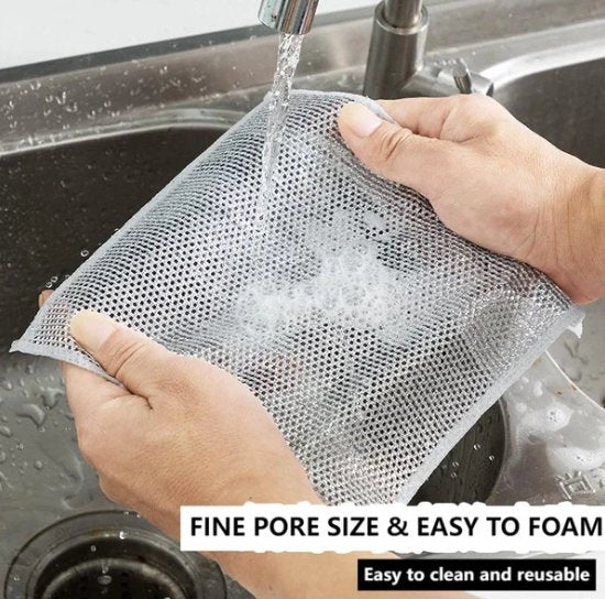 Multifunctional Non-Scratch Wire Dish Cloth - Home Essentials Store