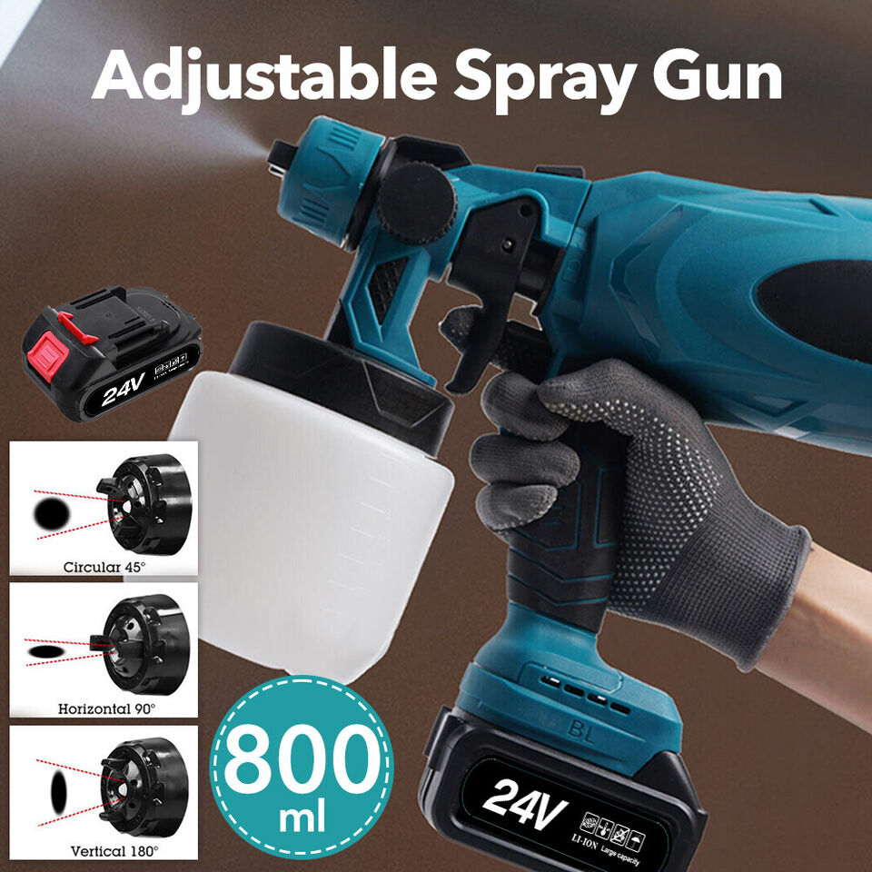 Multipurpose Handheld Paint Spray Gun
