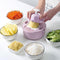 #1 Rated Multi-functional Food Chopper, Shredder, Strainer, Egg Separator & More - 50% OFF - Home Essentials Store Retail